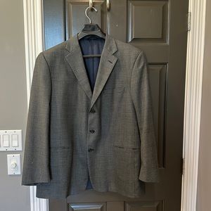 Men's talliauomo sport jacket sz 48